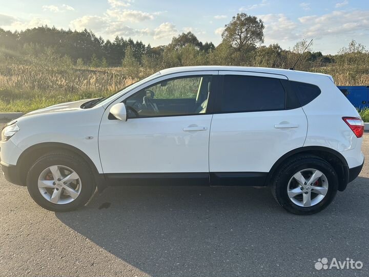 Nissan Qashqai 1.6 CVT, 2012, 190 000 км
