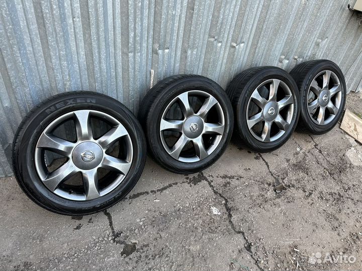 R17 Nexen N Blue HD 215/55, PCD 5x114.3 DIA 66.1