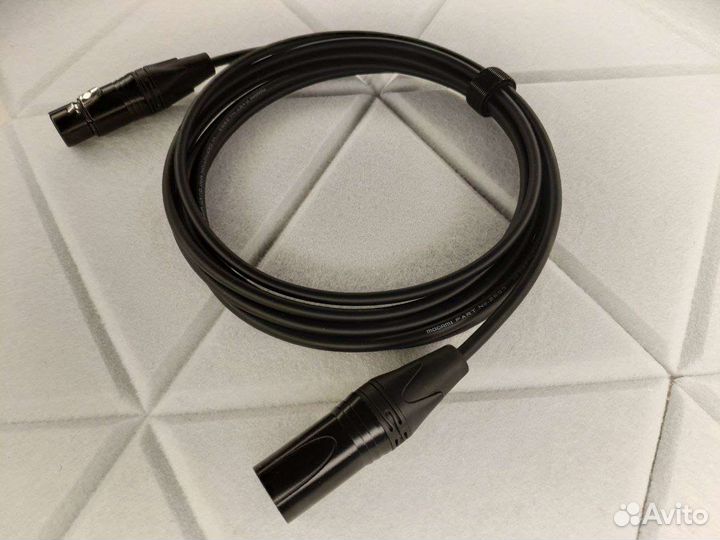 Xlr штекер на Xlr гнездо mogami 2893