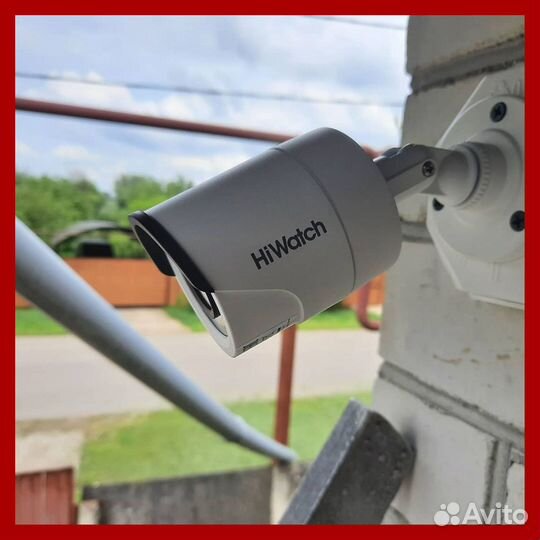 Камера видеонаблюдения wifi