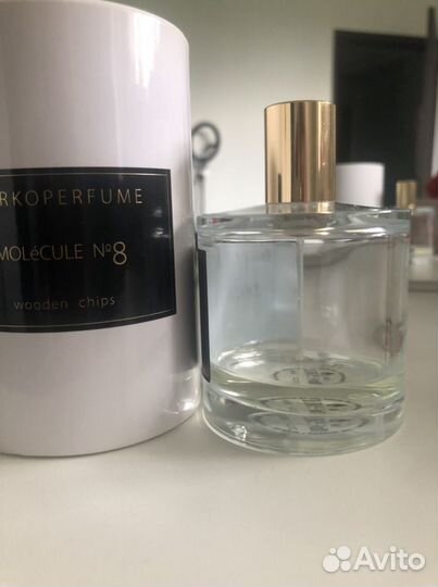 Остаток во флаконе Zarkoperfume Molecule No.8