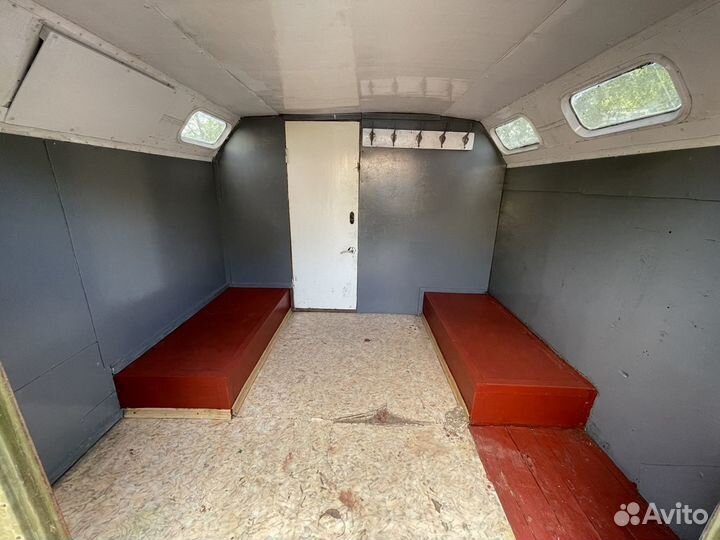 Вагончик для проживания и строительства