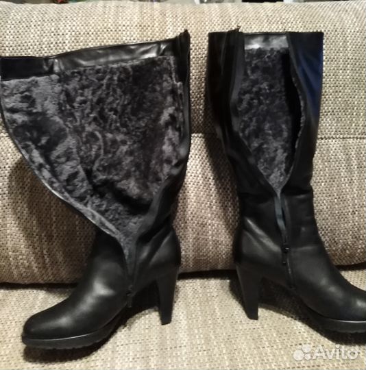 Зимние сапоги