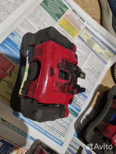 Комплект тормозной системы kia sorento prime gt L