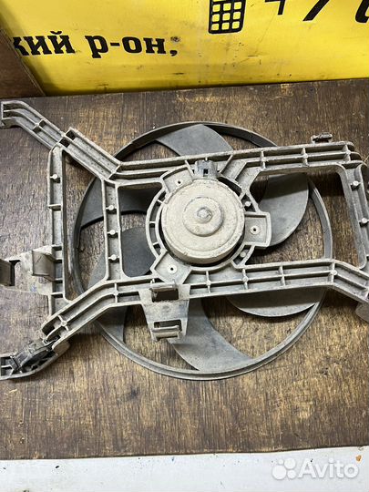 Лада ларгус вентилятор охлаждения