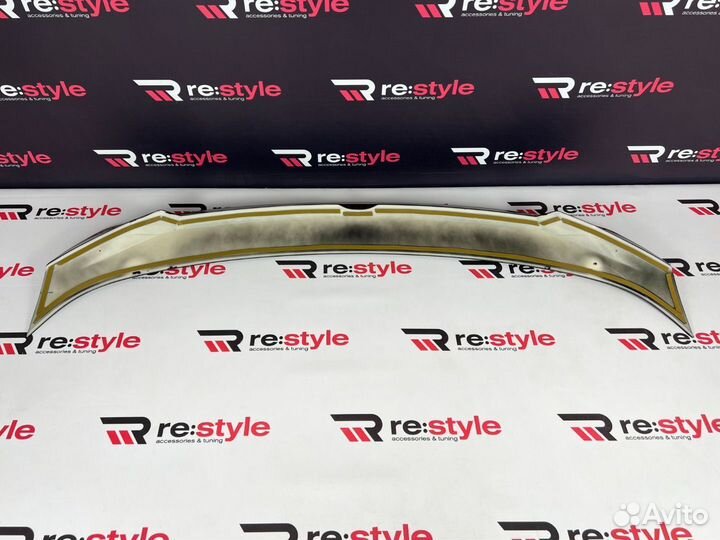 Спойлер Lexus RX350 с16г Черный