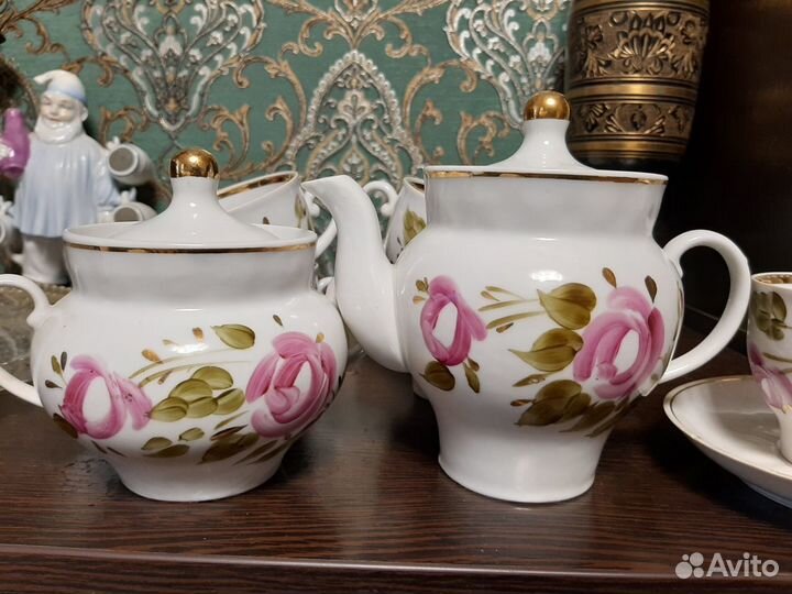 Чайный сервиз СССР