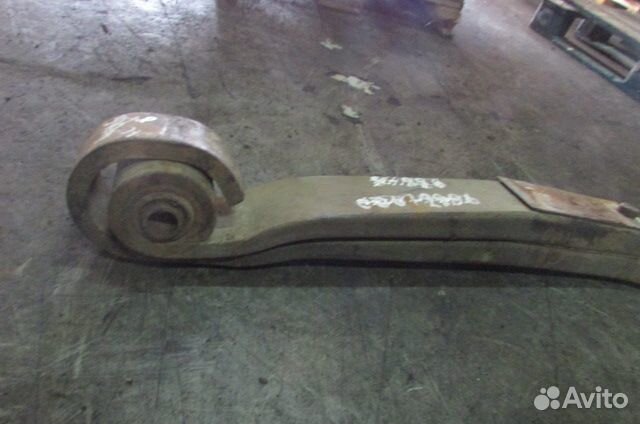 Полурессора ведущего моста, правая scania R-series