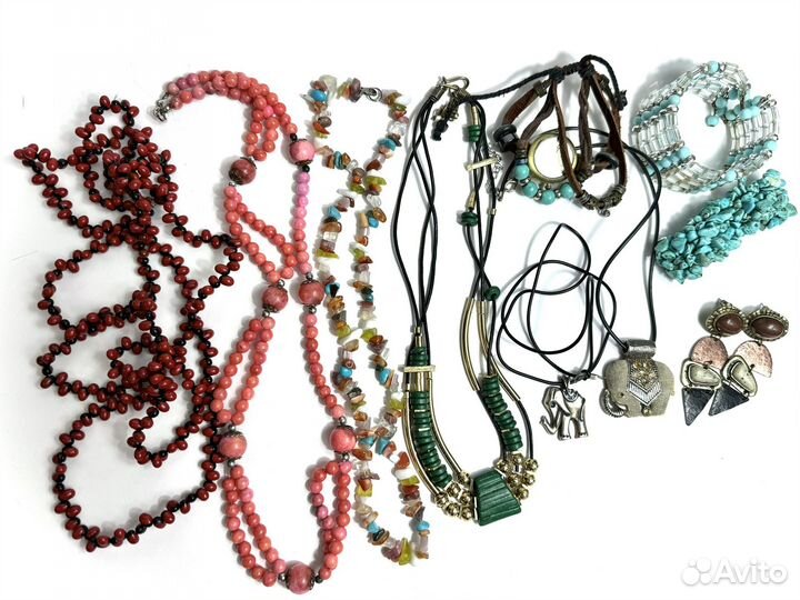 Украшения пакетом этника камень