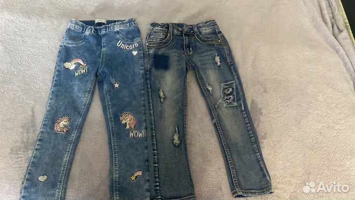 Детские вещи пакетом для девочки