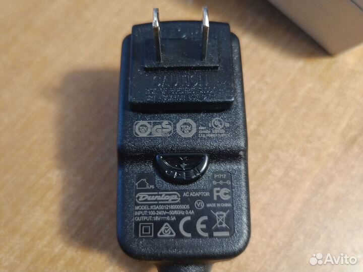 Гитарная педаль Dunlop MXR M108S ten band eq