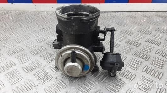 Дроссельная заслонка дизельная volkswagen touareg