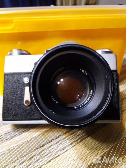 Фотоаппарат Зенит-Е, зеркальный