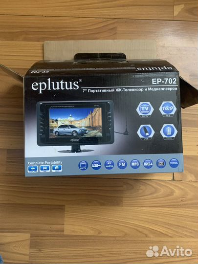 Автомобильный телевизор