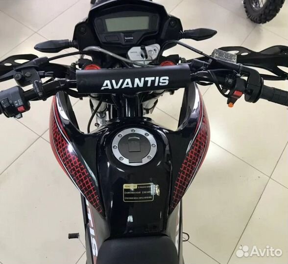 Мотоцикл Avantis MT300 (PR300/172FMM) 2023 птс
