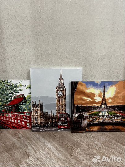 Картина маслом на холсте