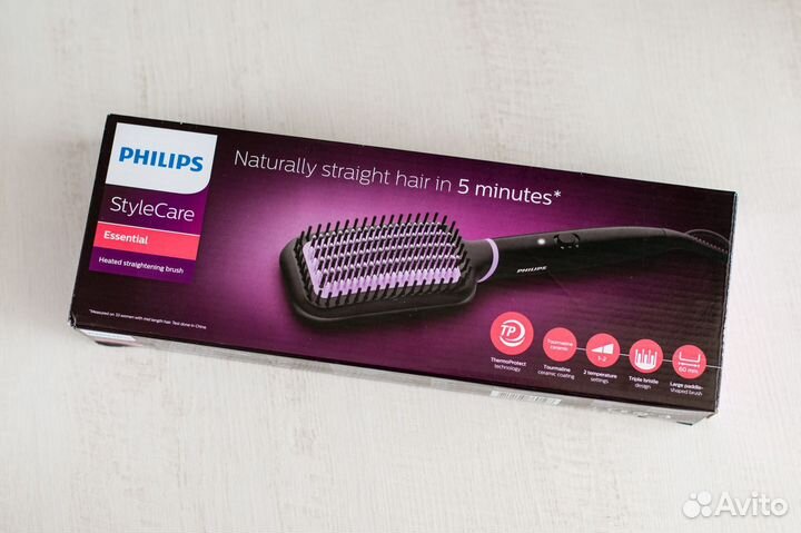 Расческа выпрямитель Philips