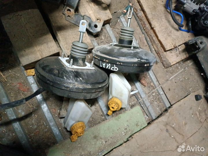 Вакуум фиат альбея всборе с главным