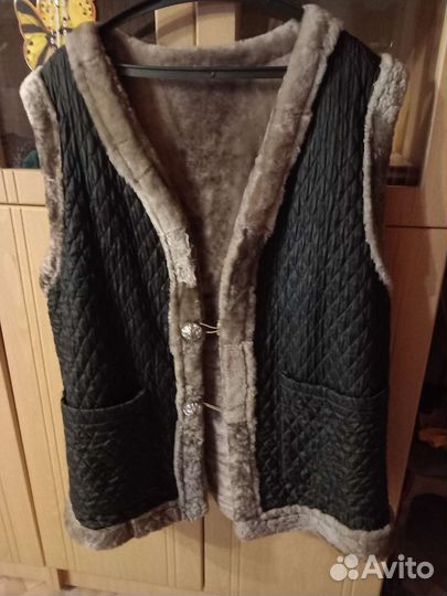 Жилет двухсторонний