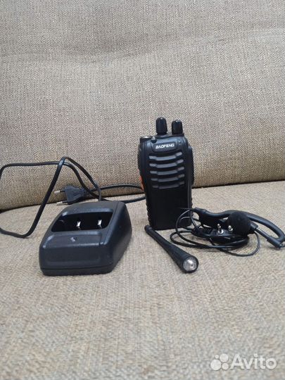 Рация baofeng bf 888s