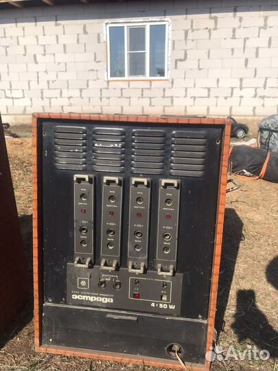 Аккустическа систем эстрада 101