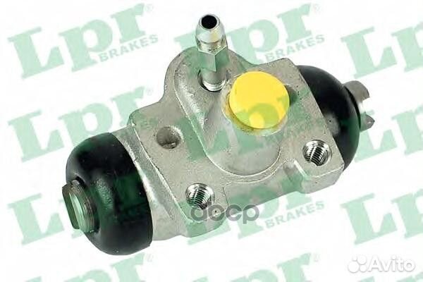 Цилиндр тормозной колесный 4175 4175 Lpr