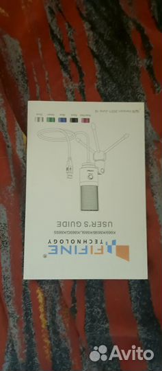 Микрофон fifine k669