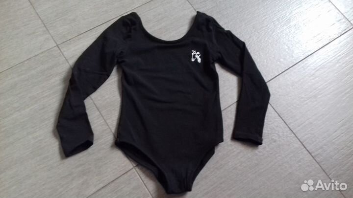 Купальник для гимнастики, х/б, 110 размер