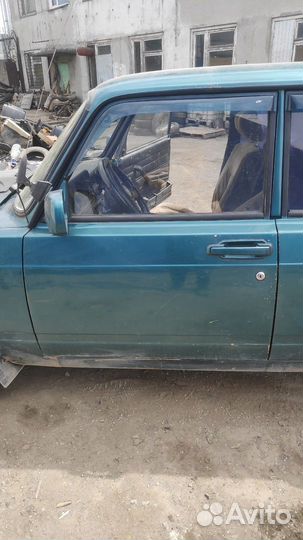Дверь передняя левая ваз 2107 2105