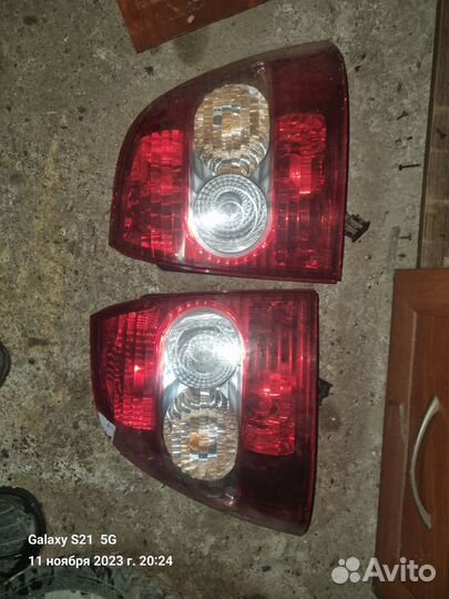 Задние фонари priora