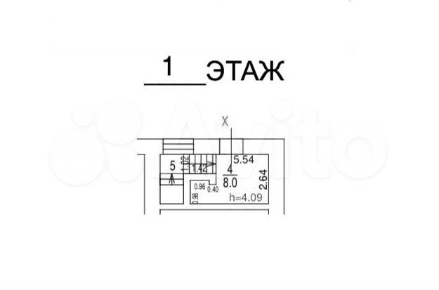 Свободного назначения, 80 м²