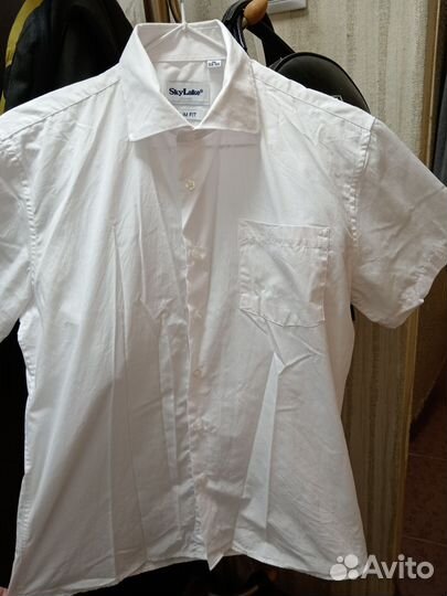 Рубашка школьная