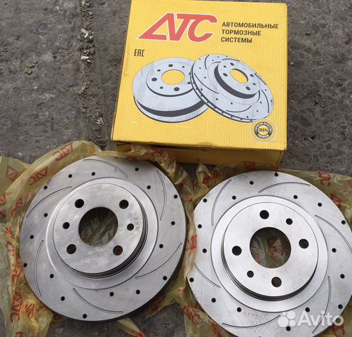 Передние тормозные диски Спорт под r14 ваз