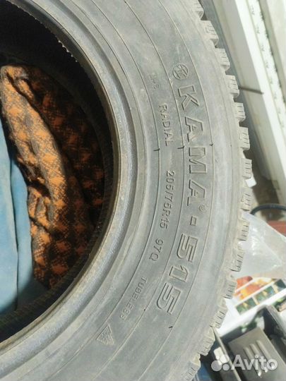 КАМА Кама-515 205/75 R15