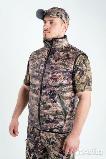 Жилет King Hunter warm