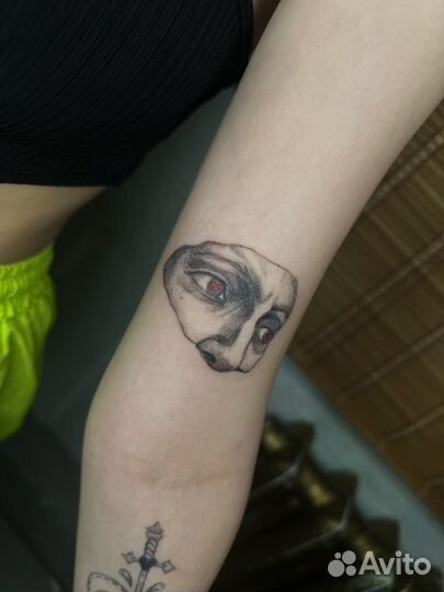 Тату мастер татуировка бесплатно