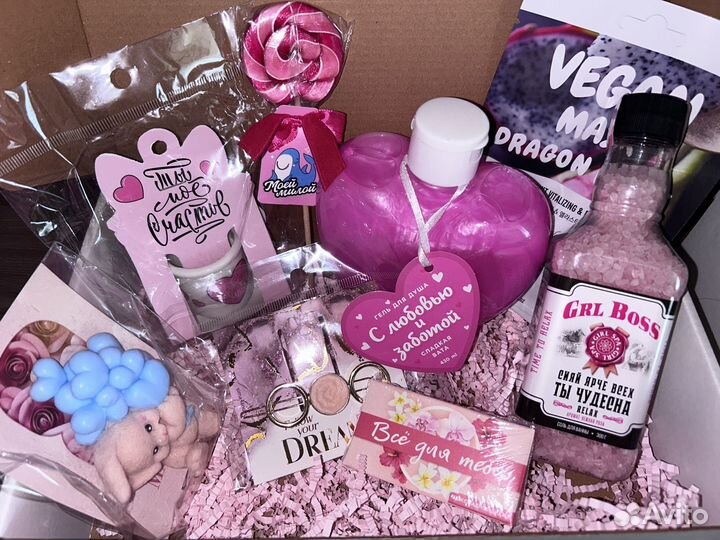 Подарочный бокс для девушки