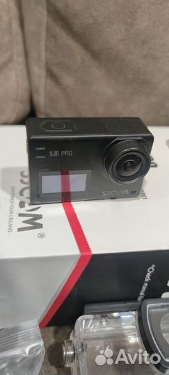 Экшн камера sjcam sj8 pro