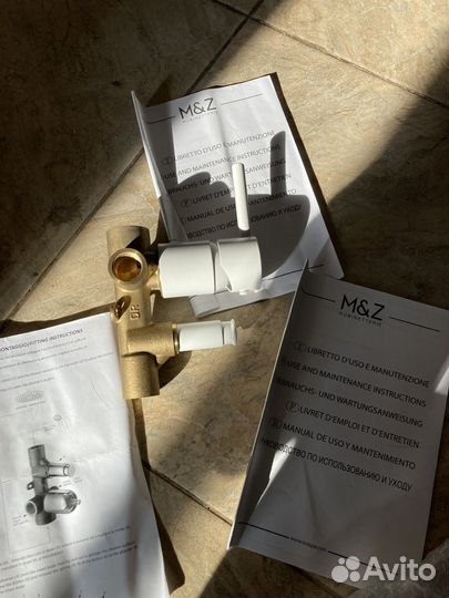 M&Z rubinetterie смеситель для душа на 2 выхода