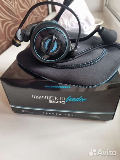 Катушка flagman inspiration 5500