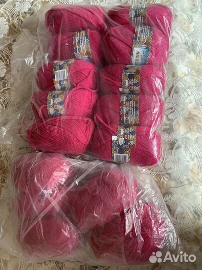 Пряжа Moden шерсть