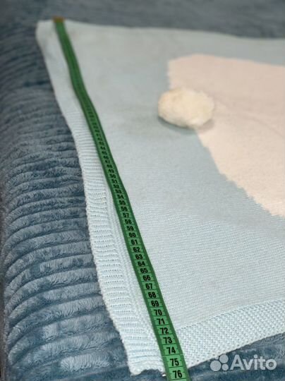 Плед олеяло зайка