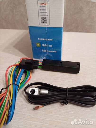 StarLine E66v2 ECO + модуль запуска