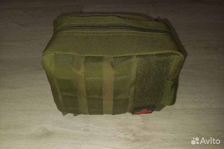Аптечка тактическая укомплектованная