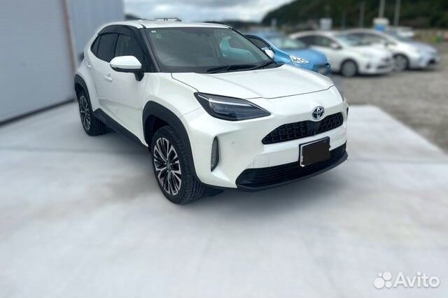 Toyota Yaris Cross 1.5 CVT, 2021, 30 690 км