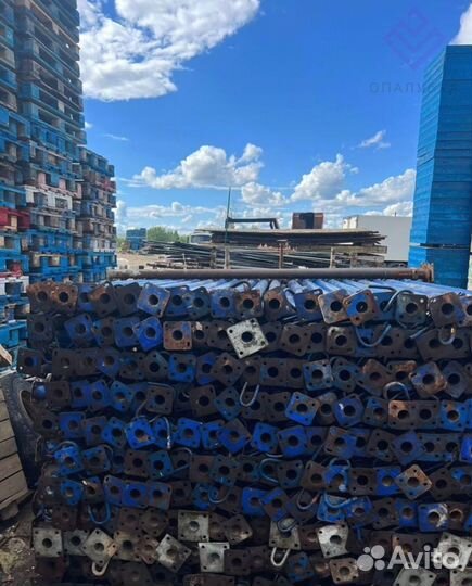 Опалубка перекрытия бу