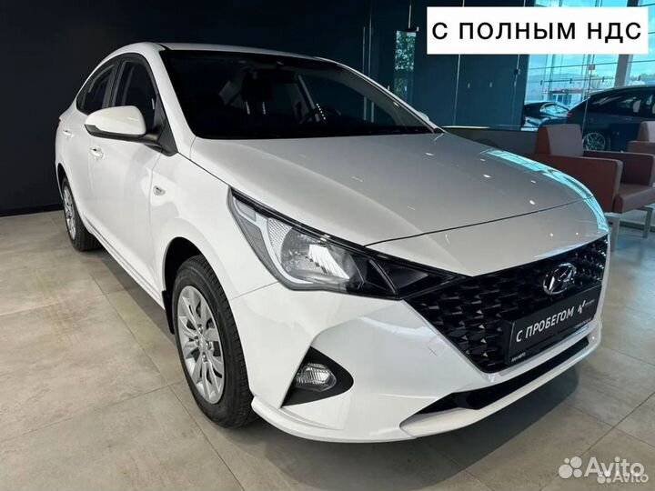 Hyundai Solaris 1.6 AT, 2022, 19 142 км