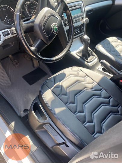 Авточехлы на Шкода Октавиа А5