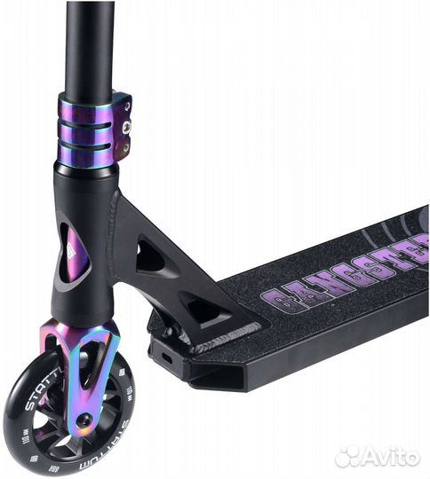 Трюковой самокат + пега