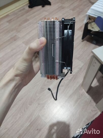 Кулер процеccорный